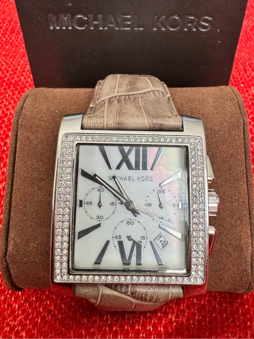 Michael Kors Uptown Glam Gia Watch
